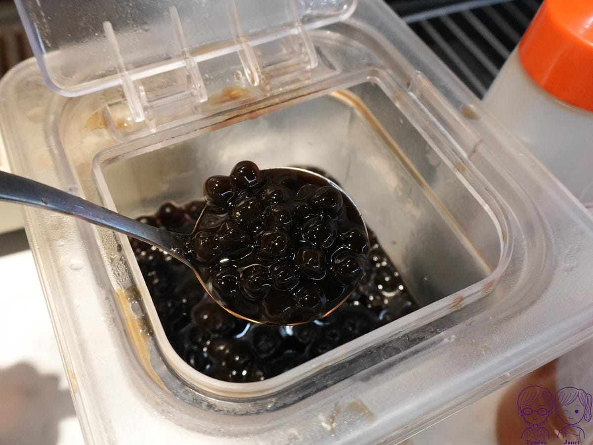 34 韓哥哥石頭火鍋 飲料 黑糖珍珠.jpg