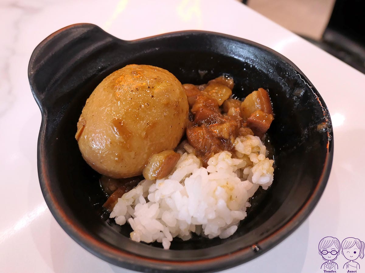 29 韓哥哥石頭火鍋 白飯+滷肉+滷蛋.jpg