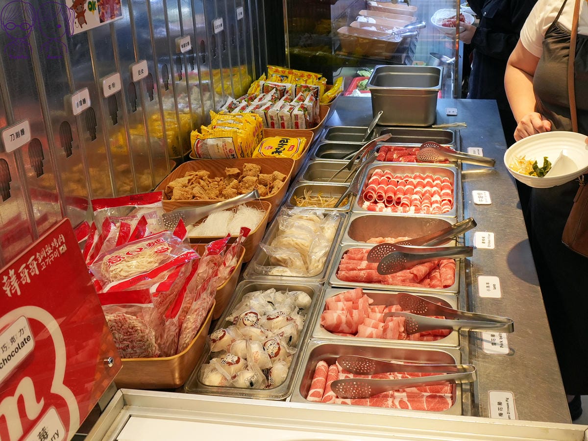 21 韓哥哥石頭火鍋 肉片.jpg