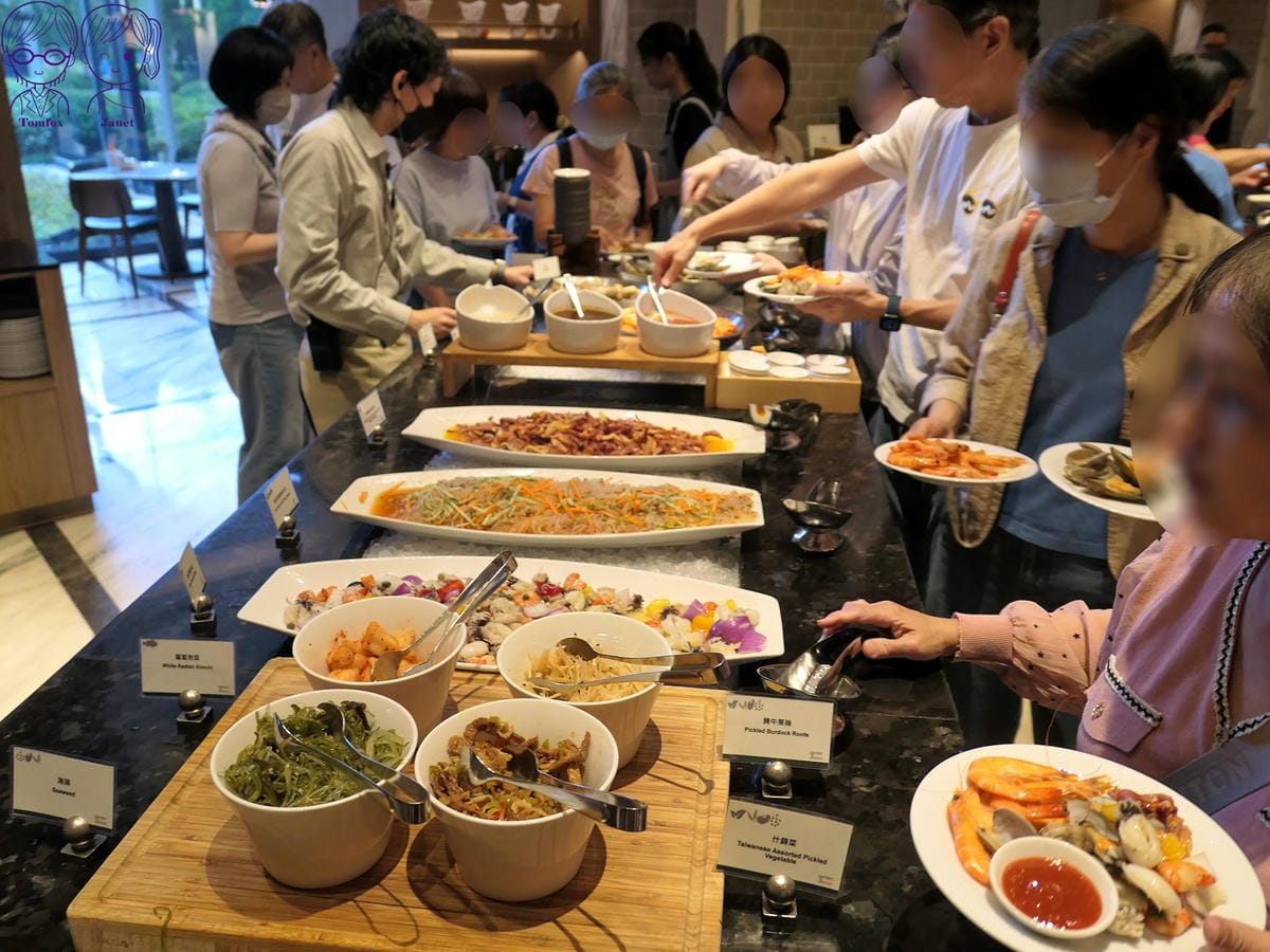 13 萬豪GardenKitchen 海鮮 冷盤.jpg