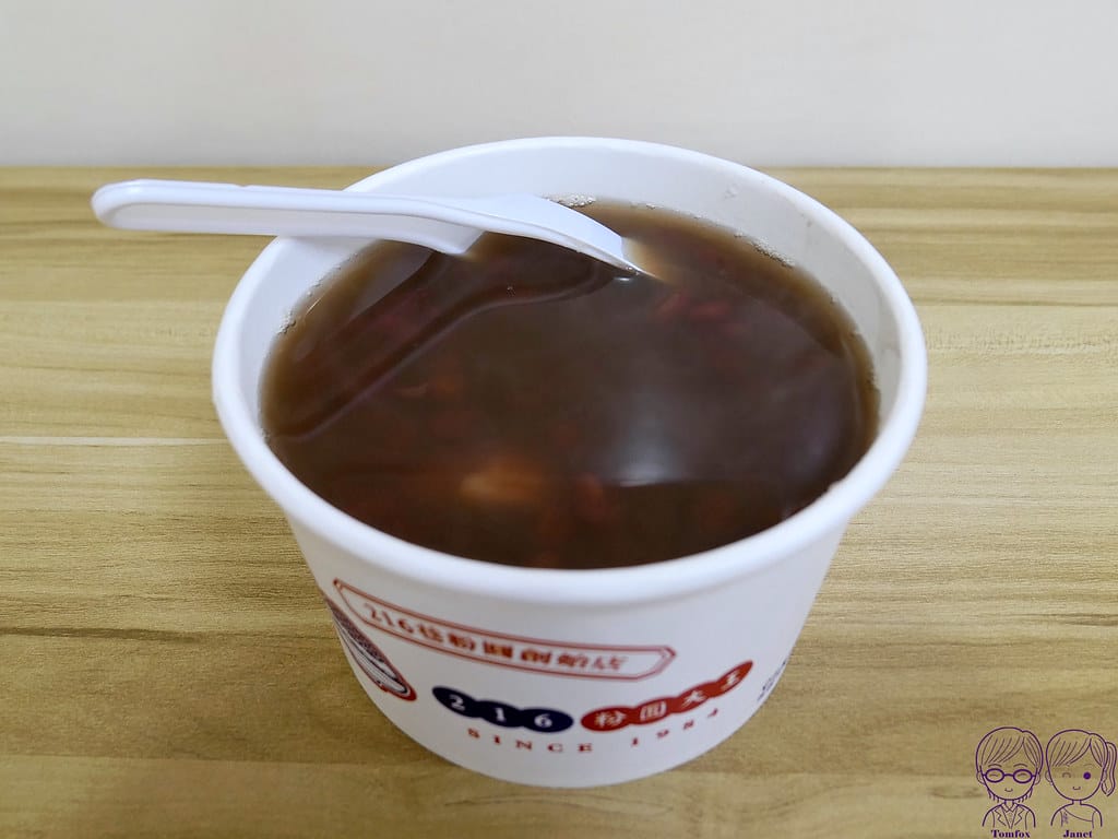 17 216粉圓大王 6號 招牌紅豆湯