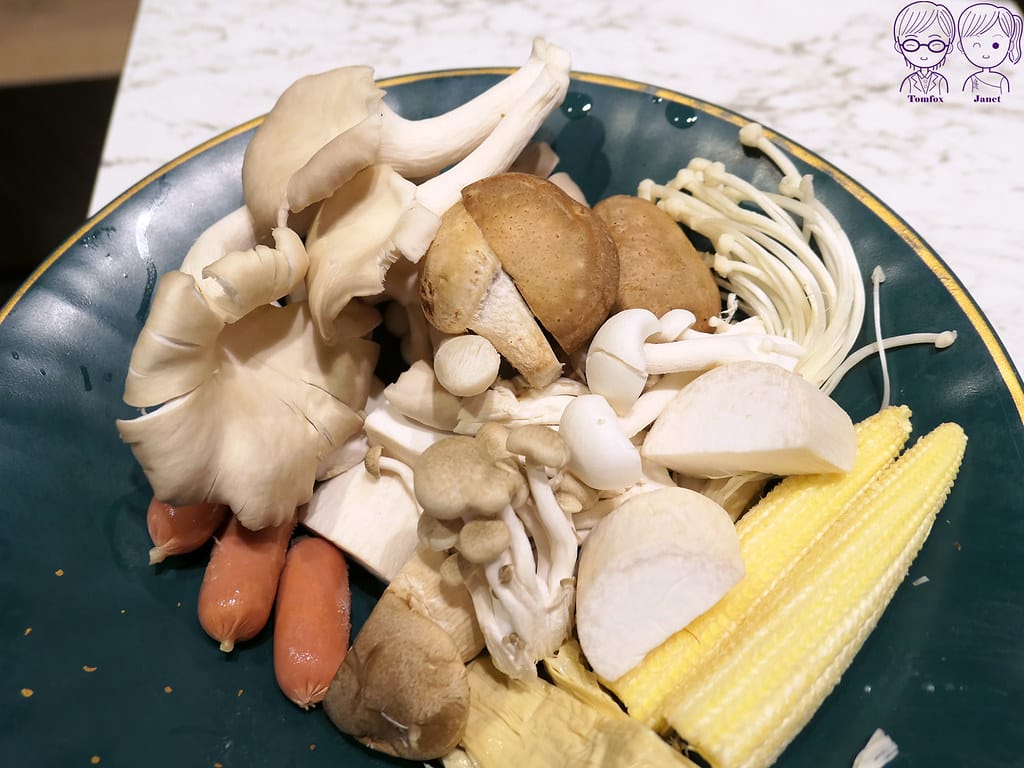 37 爽爽 台中清水店 自助吧 菇類