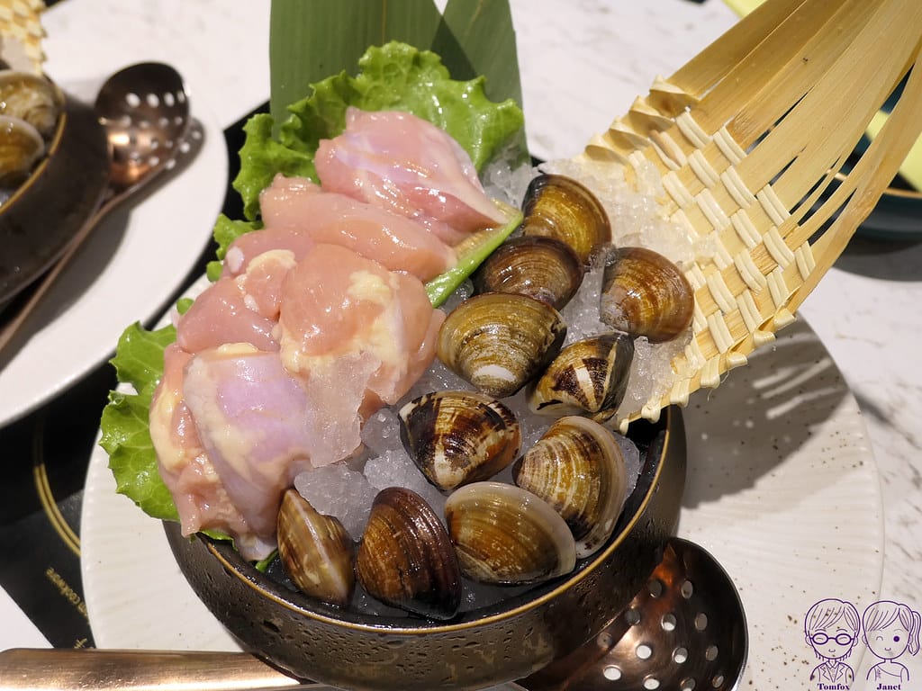 59 爽爽 台中清水 嫩雞腿蛤蠣