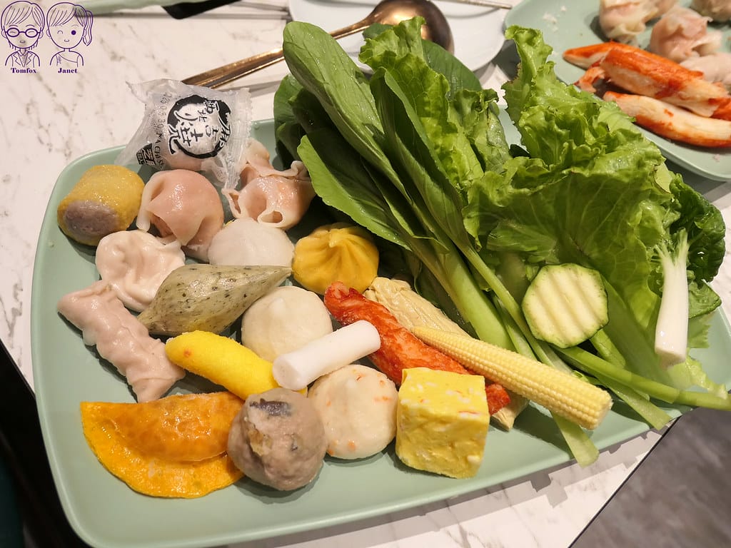 19 爽爽 台中太平 自助吧 火鍋料