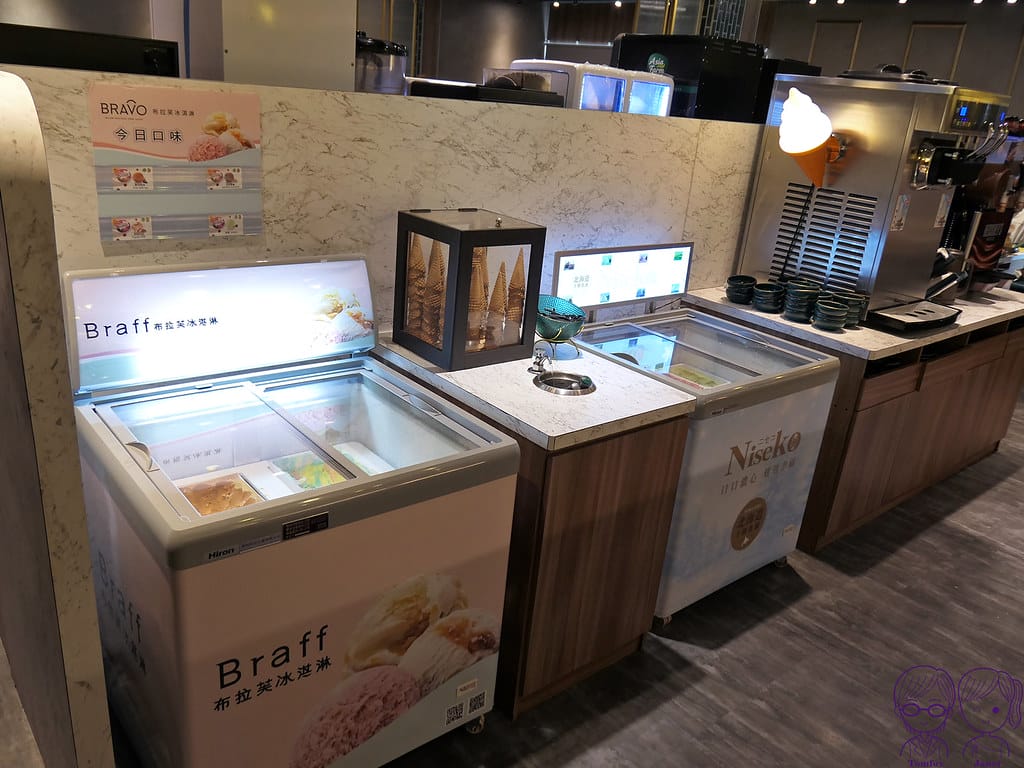 42 爽爽 台中清水店 自助吧 冰淇淋