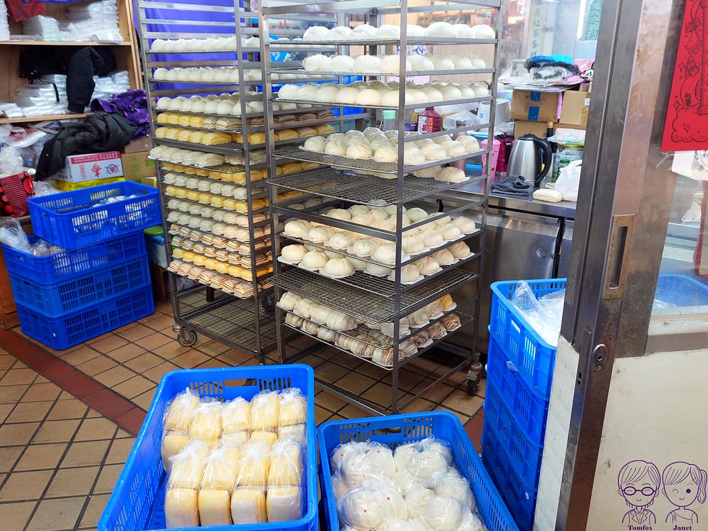 老竹子三發包子 千層饅頭/絲卷 竹筍肉包(佛跳牆肉包) 台北 6 老竹子三發包子 架上