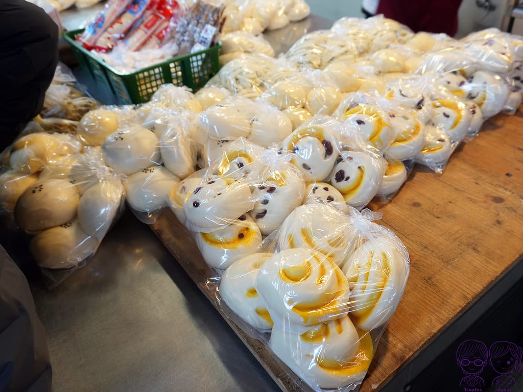 老竹子三發包子 千層饅頭/絲卷 竹筍肉包(佛跳牆肉包) 台北 10 老竹子三發包子 包子、饅頭