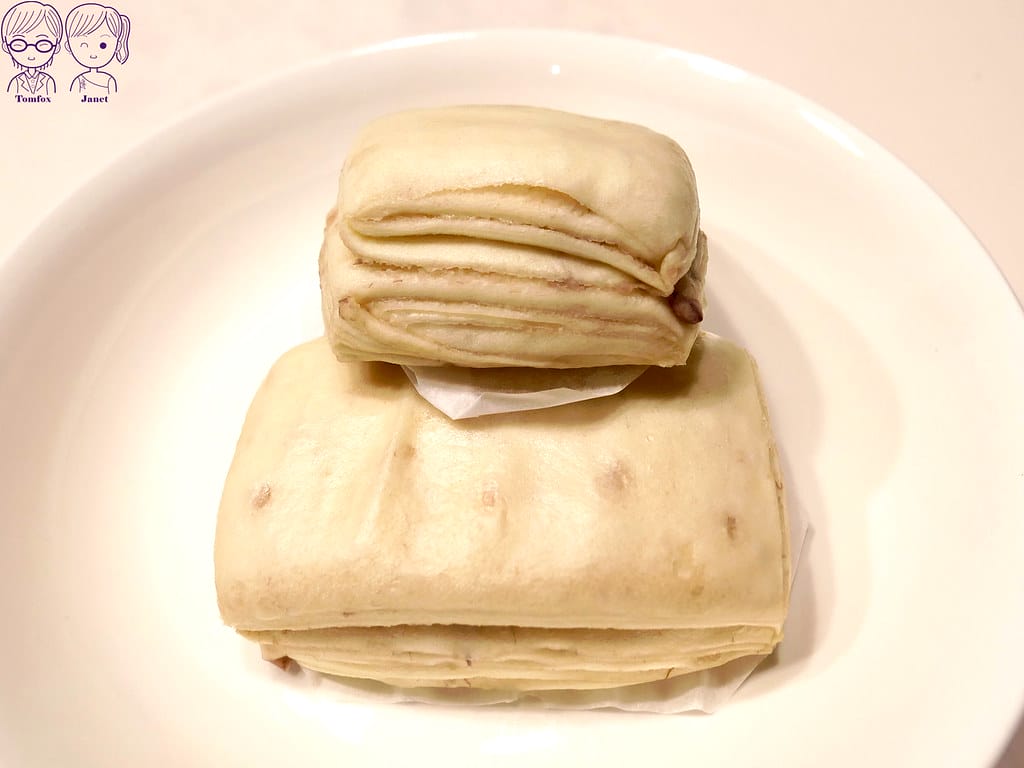 老竹子三發包子 千層饅頭/絲卷 竹筍肉包(佛跳牆肉包) 台北 29 老竹子三發包子 芋泥千層饅頭