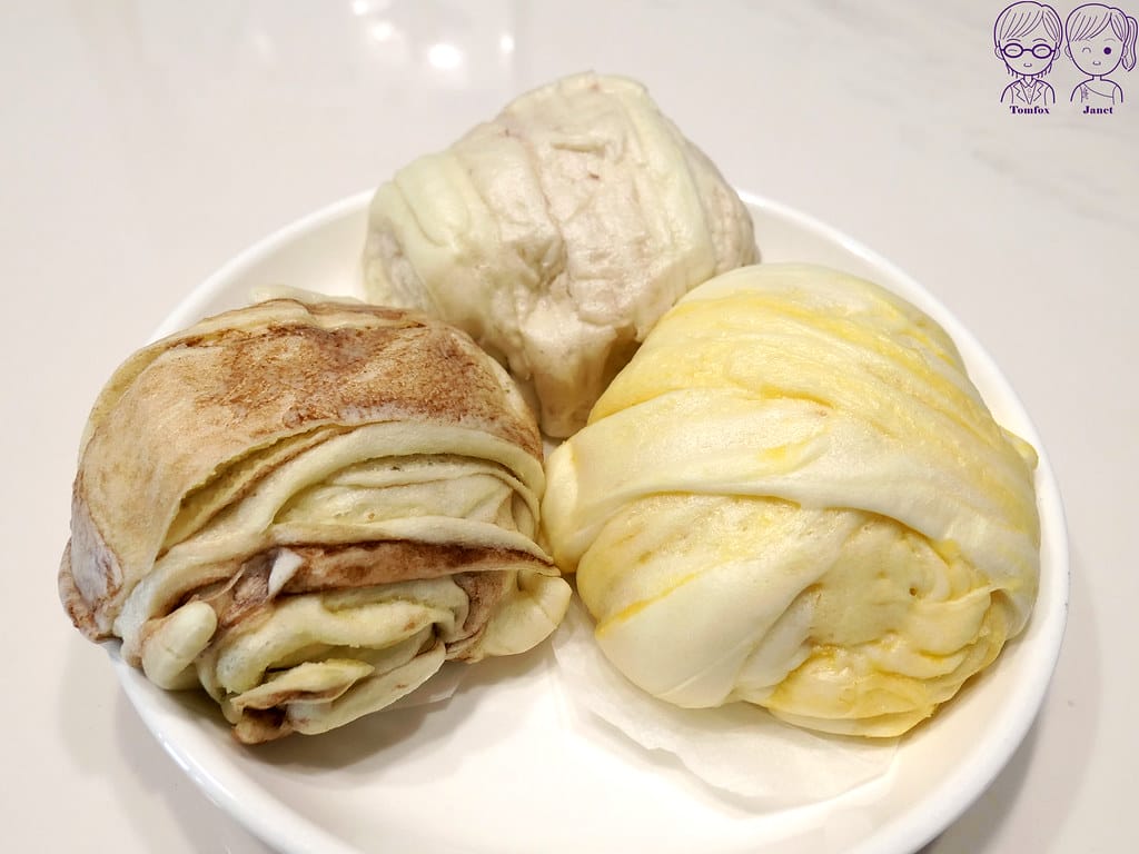 老竹子三發包子 千層饅頭/絲卷 竹筍肉包(佛跳牆肉包) 台北 34 老竹子三發包子 綜合千層絲卷