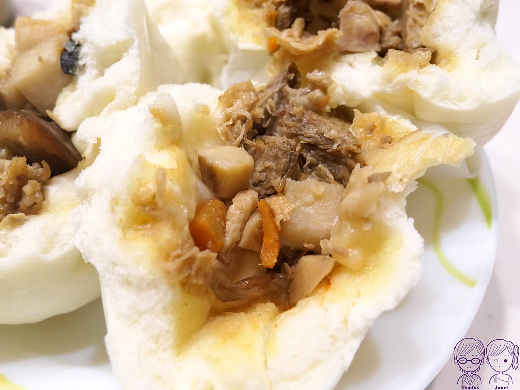 老竹子三發包子 千層饅頭/絲卷 竹筍肉包(佛跳牆肉包) 台北 40 老竹子三發包子 竹筍肉包
