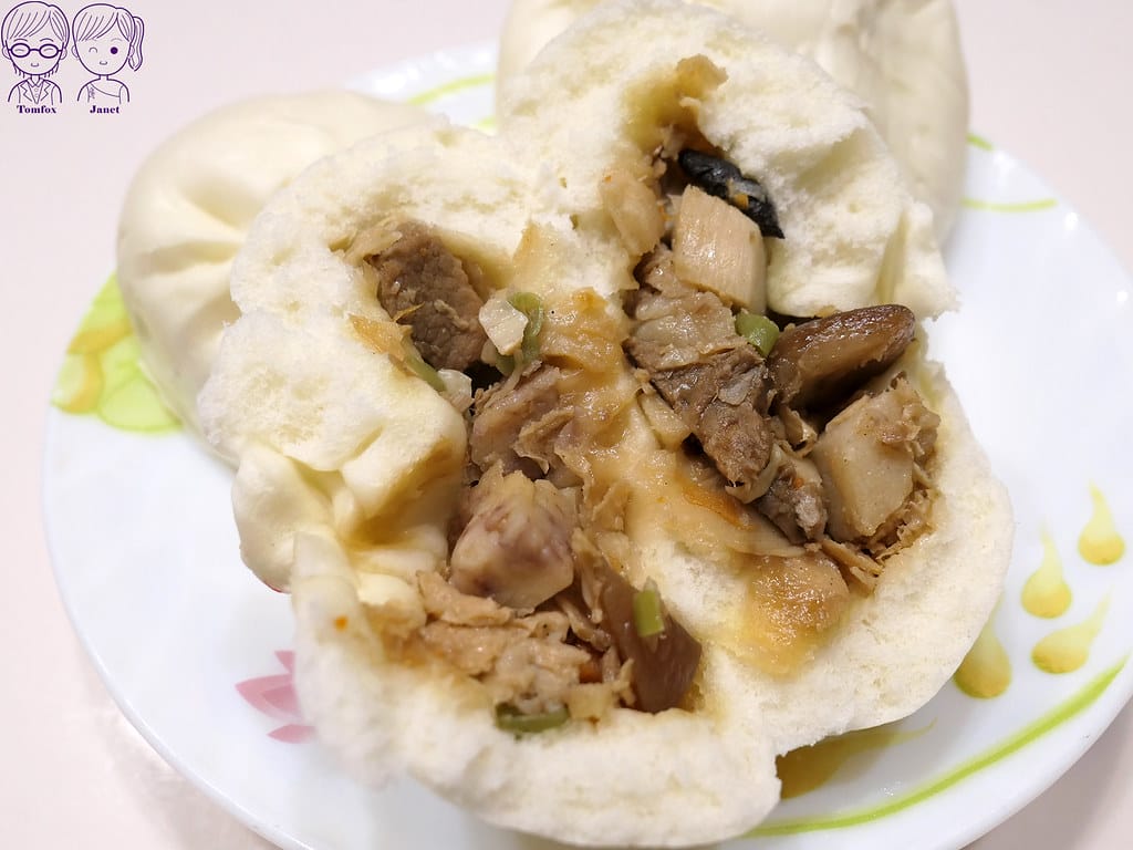老竹子三發包子 千層饅頭/絲卷 竹筍肉包(佛跳牆肉包) 台北 39 老竹子三發包子 竹筍肉包