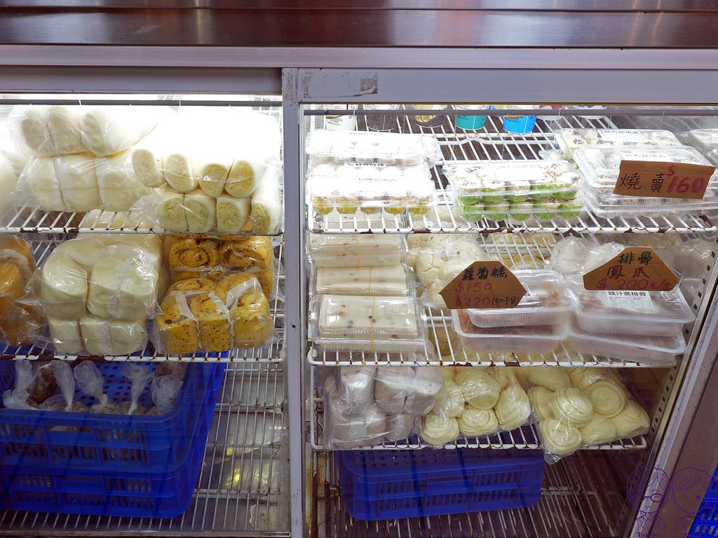 老竹子三發包子 千層饅頭/絲卷 竹筍肉包(佛跳牆肉包) 台北 16 老竹子三發包子 冷藏櫃