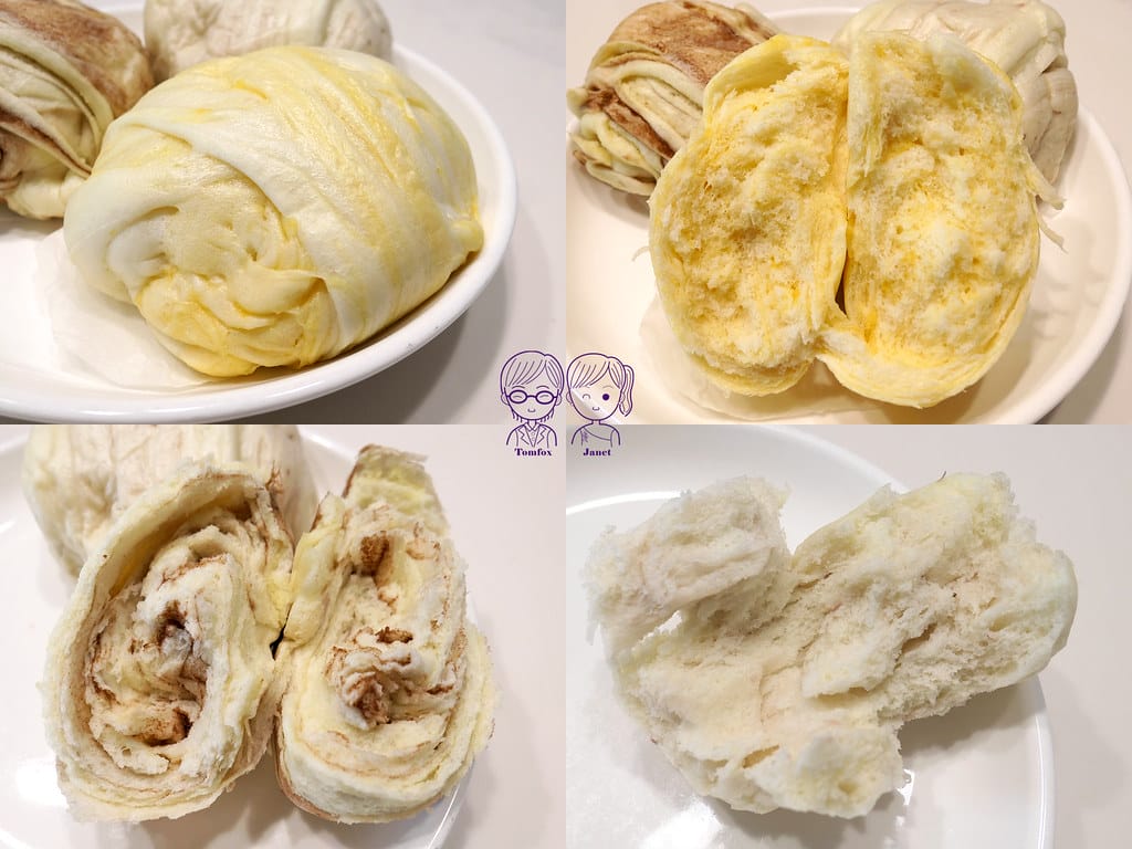老竹子三發包子 千層饅頭/絲卷 竹筍肉包(佛跳牆肉包) 台北 35 老竹子三發包子 綜合千層絲卷