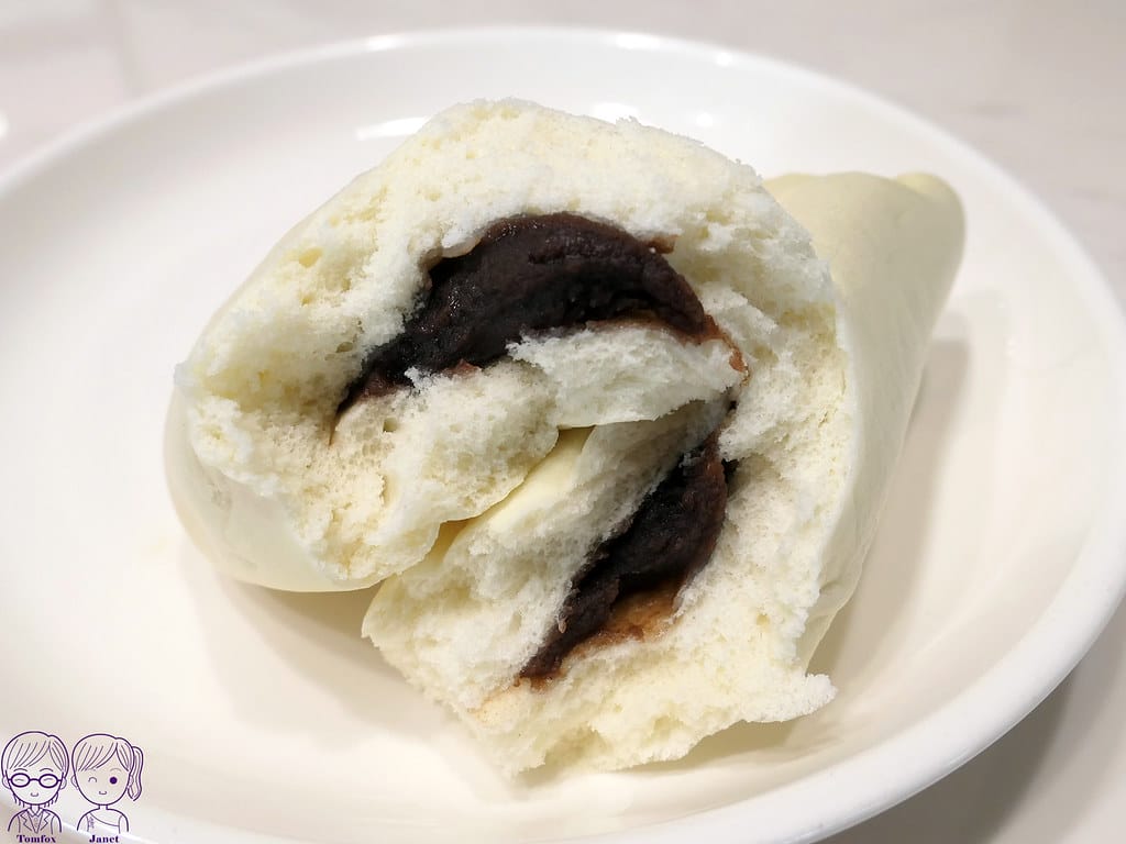 老竹子三發包子 千層饅頭/絲卷 竹筍肉包(佛跳牆肉包) 台北 46 老竹子三發包子 紅豆沙卷
