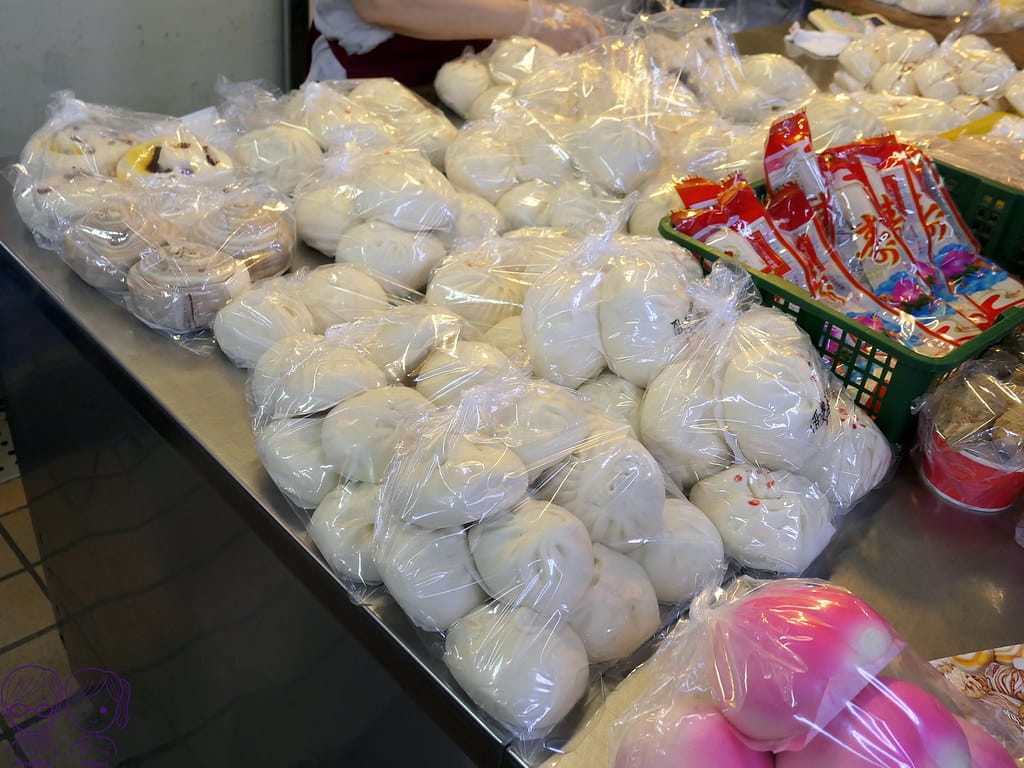 老竹子三發包子 千層饅頭/絲卷 竹筍肉包(佛跳牆肉包) 台北 9 老竹子三發包子 包子、饅頭