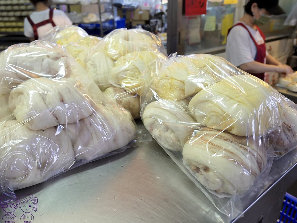 老竹子三發包子 千層饅頭/絲卷 竹筍肉包(佛跳牆肉包) 台北 12 老竹子三發包子 千層絲捲