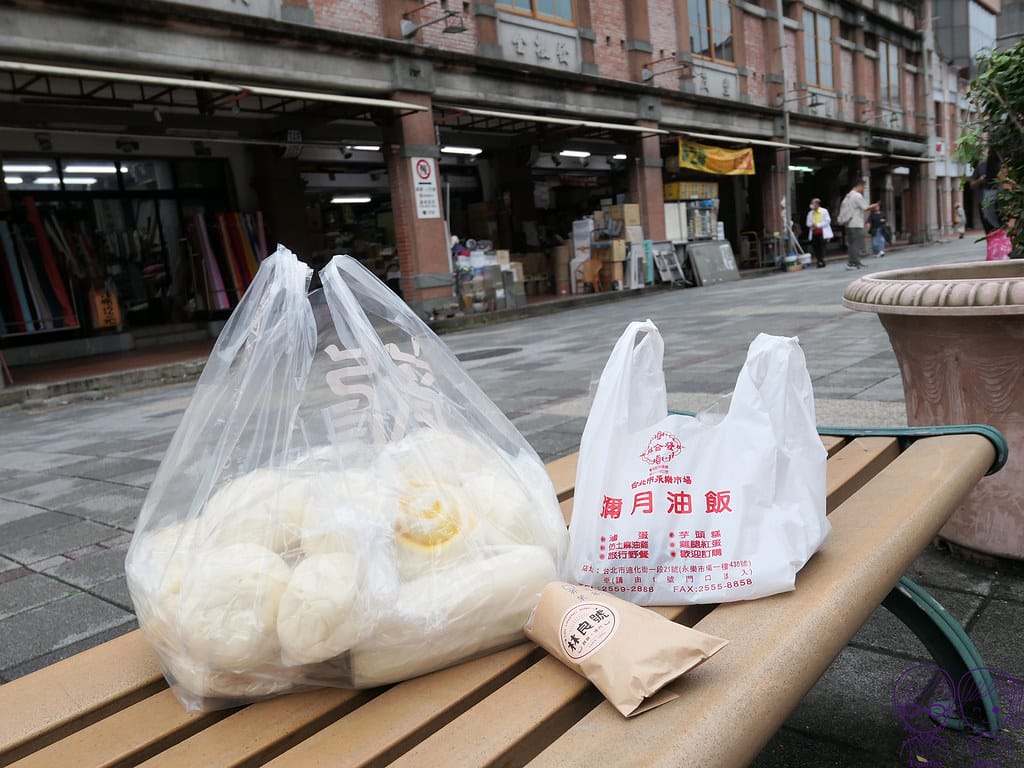 老竹子三發包子 千層饅頭/絲卷 竹筍肉包(佛跳牆肉包) 台北 32 老竹子三發包子 第二次