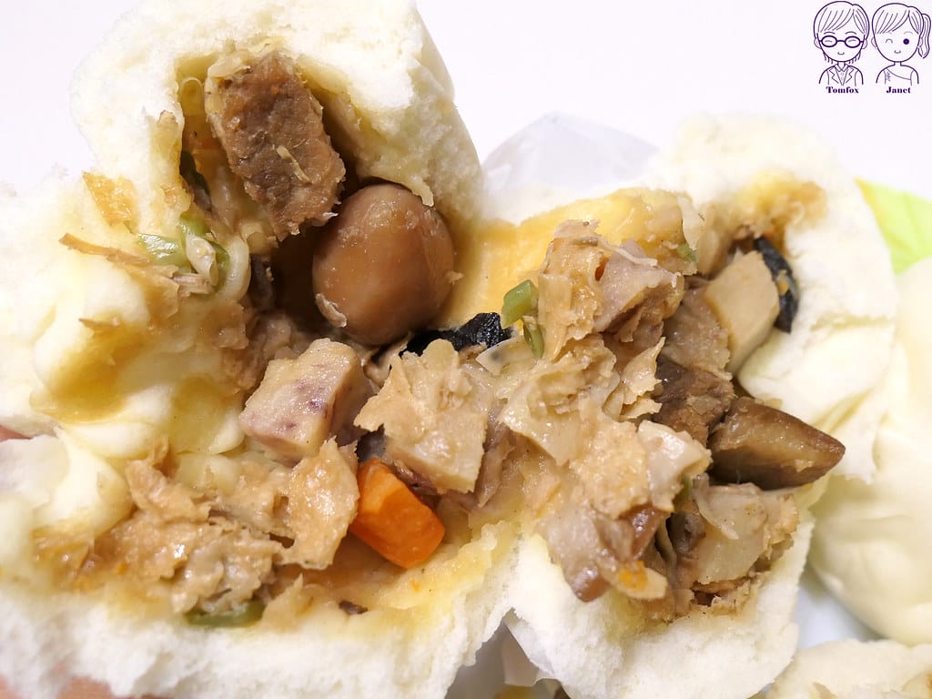 老竹子三發包子 千層饅頭/絲卷 竹筍肉包(佛跳牆肉包) 台北 42 老竹子三發包子 竹筍肉包+滷蛋