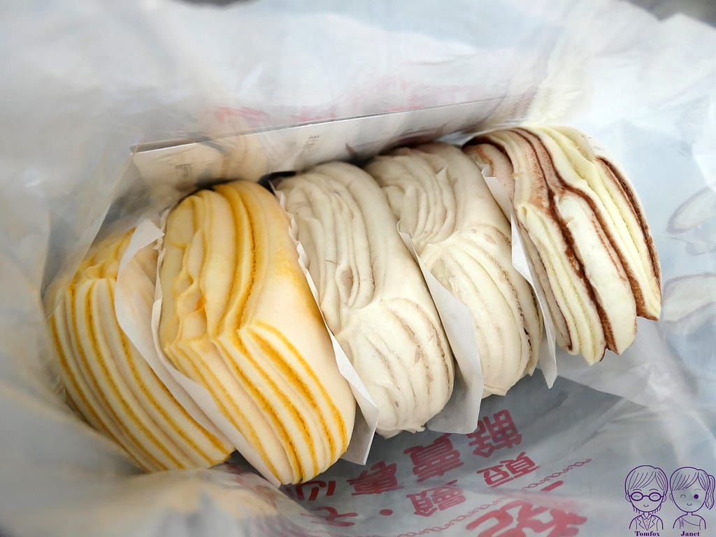 老竹子三發包子 千層饅頭/絲卷 竹筍肉包(佛跳牆肉包) 台北 22 老竹子三發包子 千層饅頭