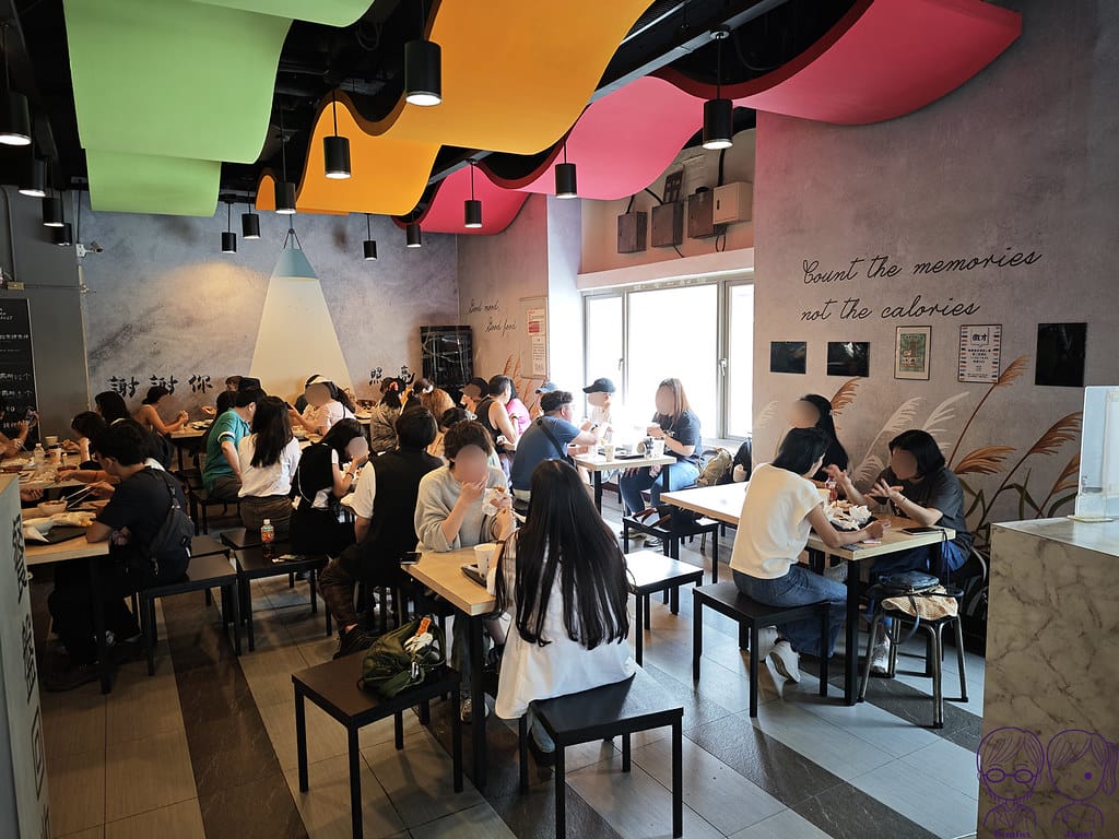 阜杭豆漿 米其林必比登推薦 台北必吃傳統早餐 華山市場人氣排 13 阜杭豆漿 內用座位