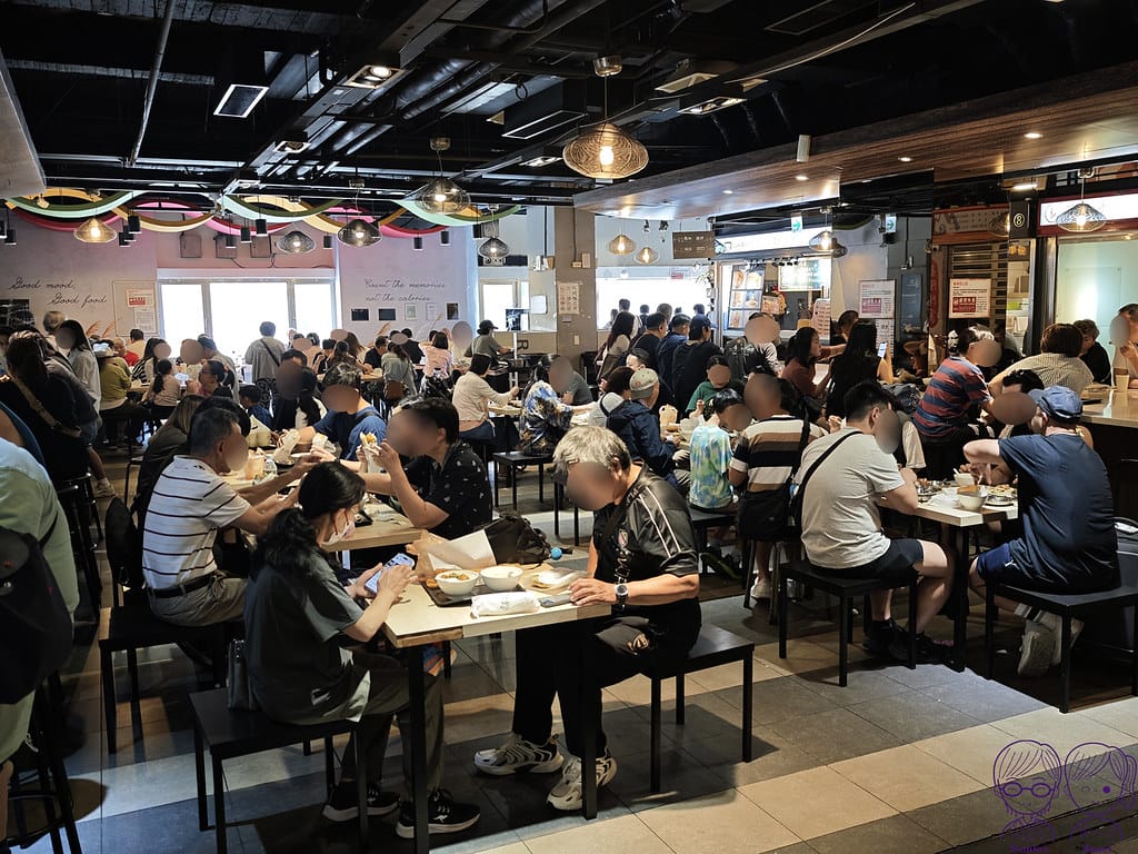 阜杭豆漿 米其林必比登推薦 台北必吃傳統早餐 華山市場人氣排 11 阜杭豆漿 內用座位
