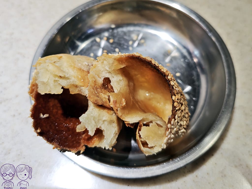 阜杭豆漿 米其林必比登推薦 台北必吃傳統早餐 華山市場人氣排 50 阜杭豆漿 焦糖甜餅