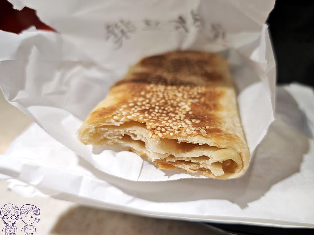 阜杭豆漿 米其林必比登推薦 台北必吃傳統早餐 華山市場人氣排 38 阜杭豆漿 薄燒餅