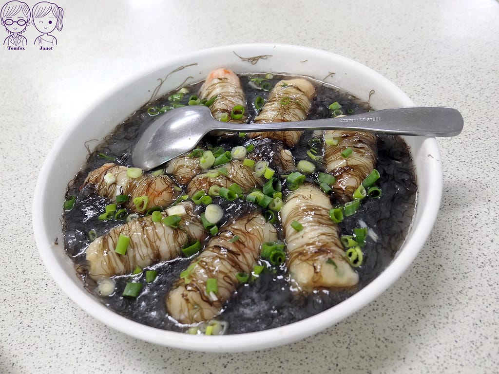14 兄弟食堂 髮菜海鮮捲