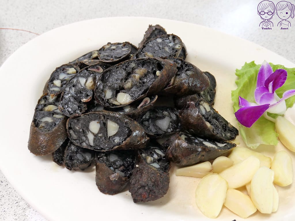 12 兄弟食堂 墨魚香腸