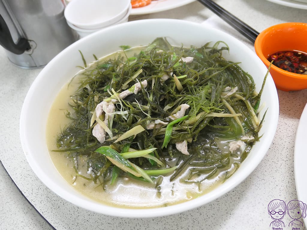 24 兄弟食堂 海菜肉絲