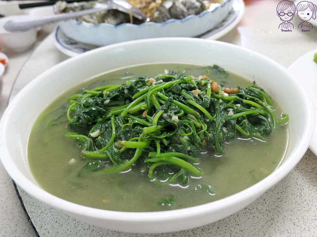 23 兄弟食堂 地瓜葉