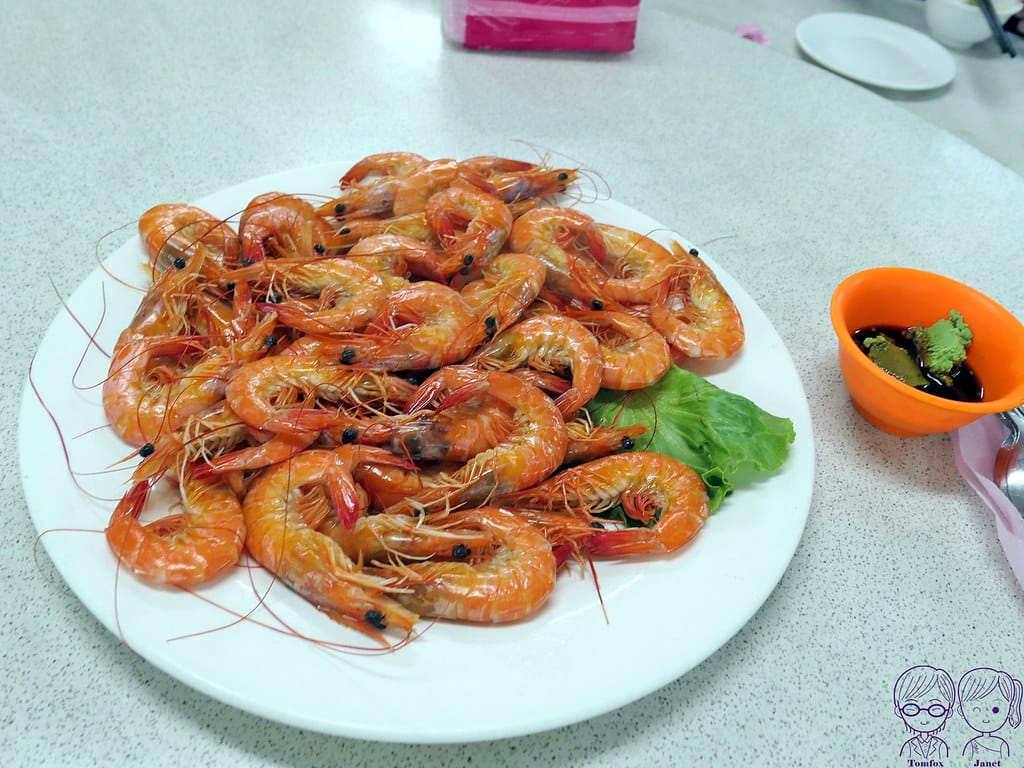 17 兄弟食堂 川燙蝦子