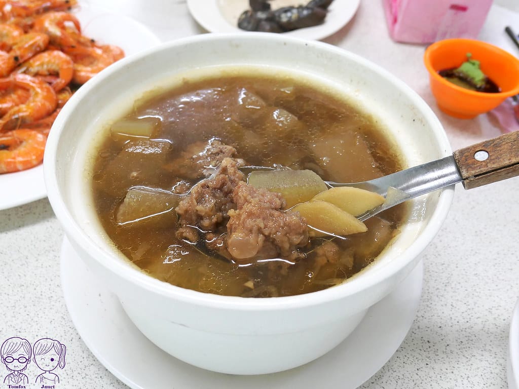 20 兄弟食堂 冬瓜排骨酥湯