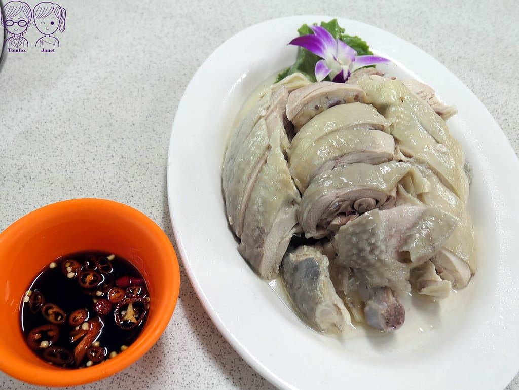 22 兄弟食堂 白斬雞