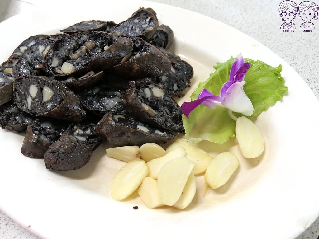 13 兄弟食堂 墨魚香腸