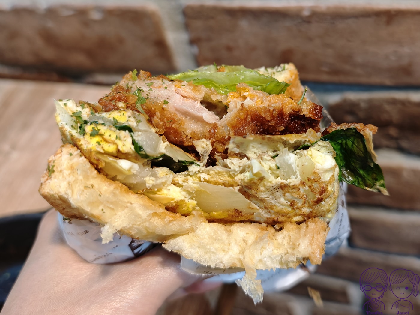 新莊美食|Ça va 早安日安 創意人氣早餐!辣菜脯、皮蛋、 芋泥通通有 (近捷運新莊站、新莊棒球場) - 第25張圖 新莊美食|Ça va 早安日安 創意人氣早餐!辣菜脯、皮蛋、 芋泥通通有 (近捷運新莊站、新莊棒球場)