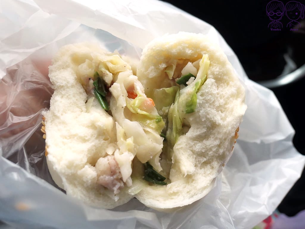 金山王肉包 台北金山老街 超人氣排隊手工包子饅頭 菜單 19 金山王肉包 高麗菜包