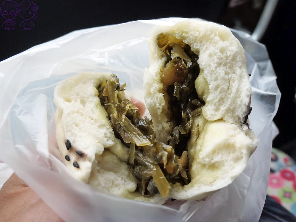金山王肉包 台北金山老街 超人氣排隊手工包子饅頭 菜單 21 金山王肉包 酸菜包