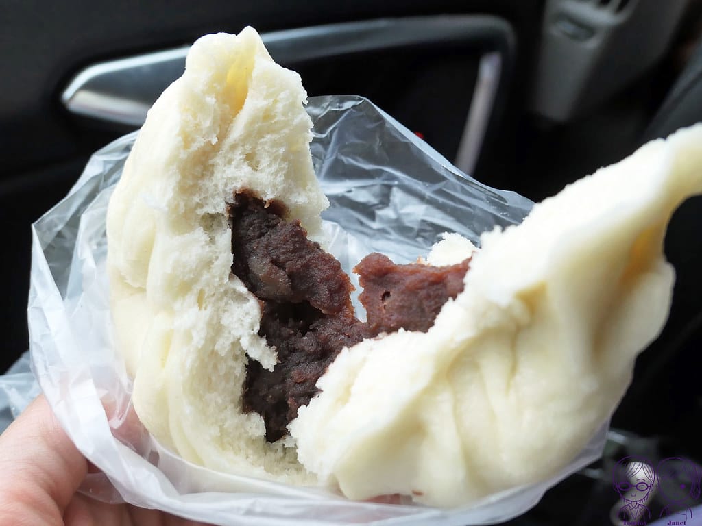 金山王肉包 台北金山老街 超人氣排隊手工包子饅頭 菜單 23 金山王肉包 紅豆包