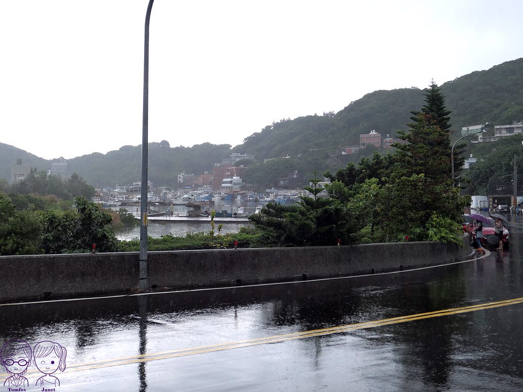 2 Amajia阿嬤家 金山磺港漁港