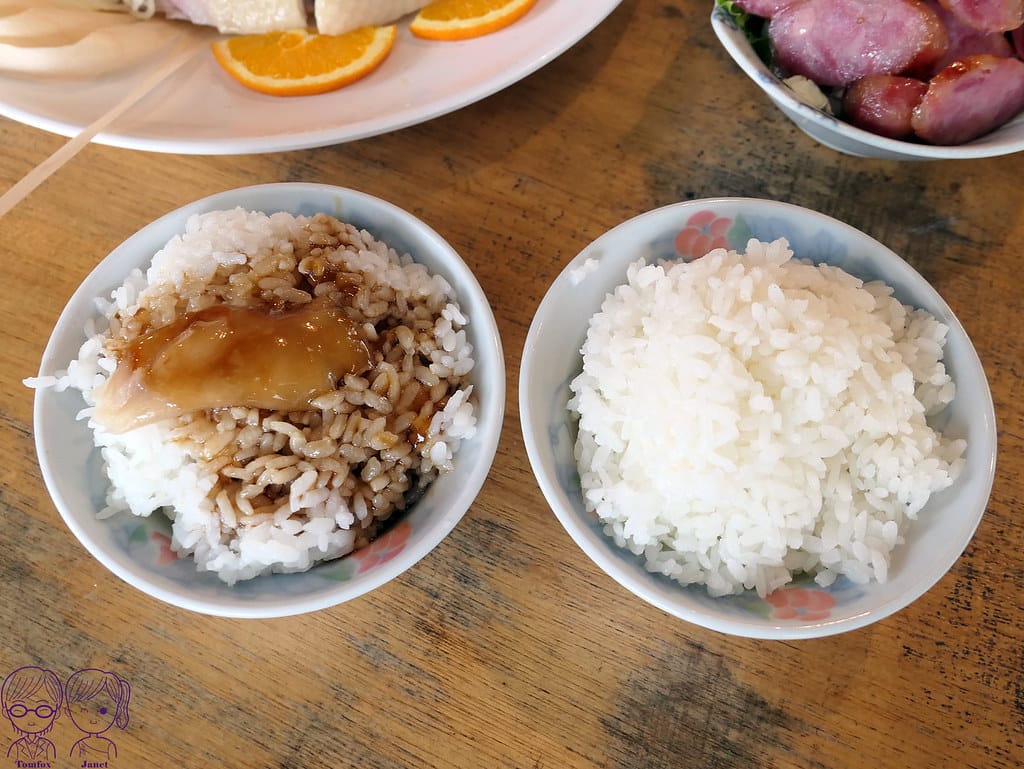 42 Amajia阿嬤家 白飯+豬油拌飯