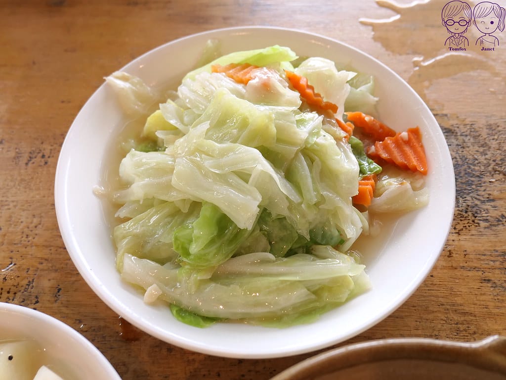41 Amajia阿嬤家 高麗菜