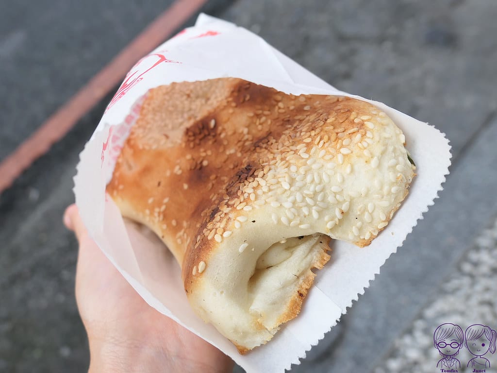 17 五結阿賢碳烤燒餅店 碳烤燒餅