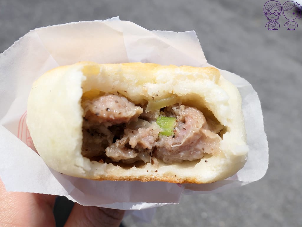 24 五結阿賢碳烤燒餅店 鮮肉餅