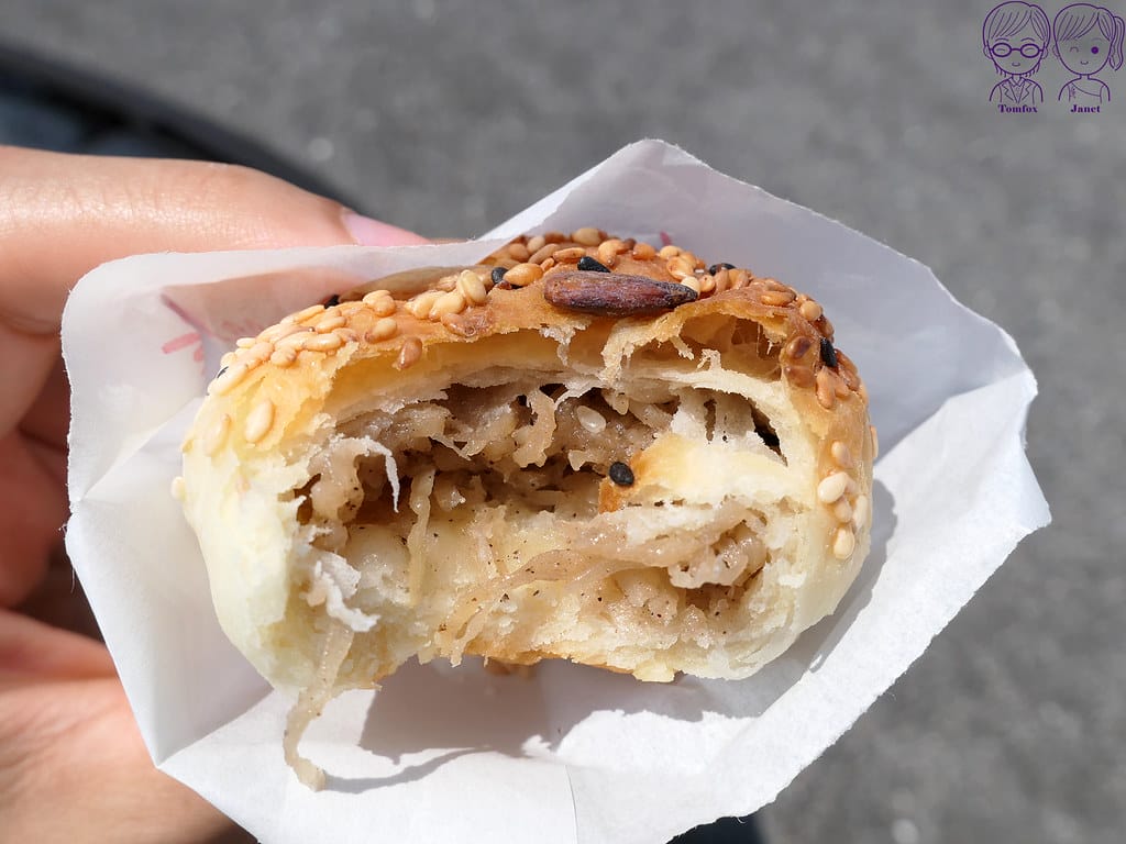 32 五結阿賢碳烤燒餅店 蘿蔔絲餅