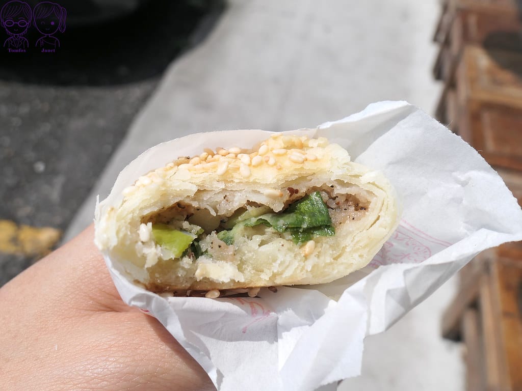 29 五結阿賢碳烤燒餅店 小蔥餅