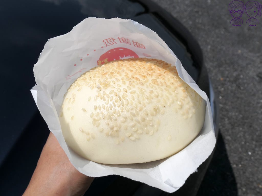 21 五結阿賢碳烤燒餅店 起司饅頭