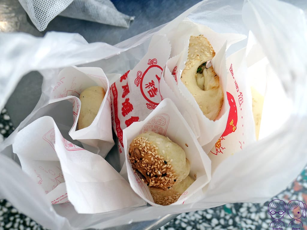 14 五結阿賢碳烤燒餅店