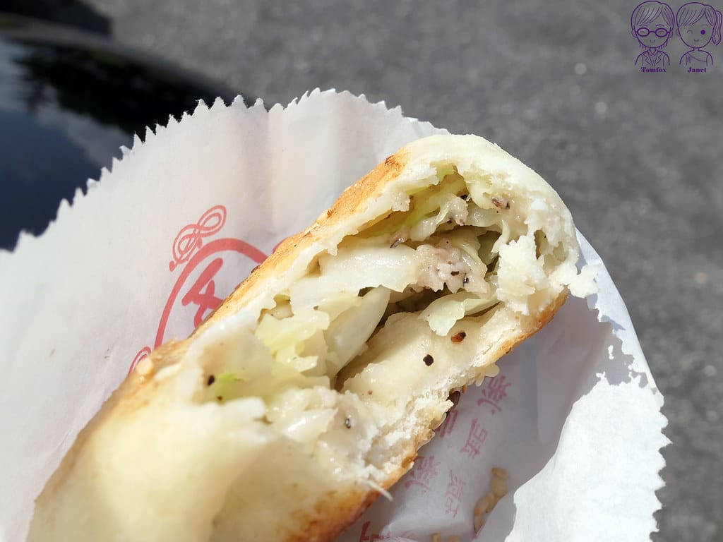 26 五結阿賢碳烤燒餅店 高麗菜餅