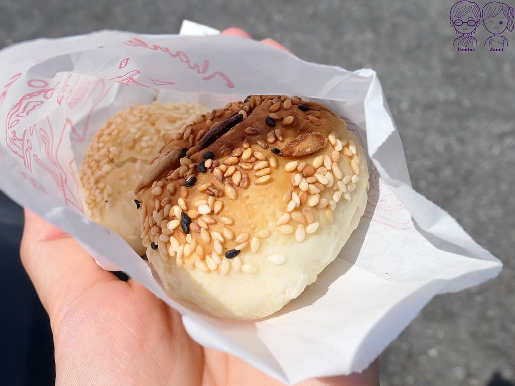 31 五結阿賢碳烤燒餅店 蘿蔔絲餅